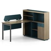 辦公檯 寫字檯 工作檯 E1 環保板材 鋼腳 實木腳 板腳 上線 屏風 側櫃 活動櫃 staff desk table workstation office furniture